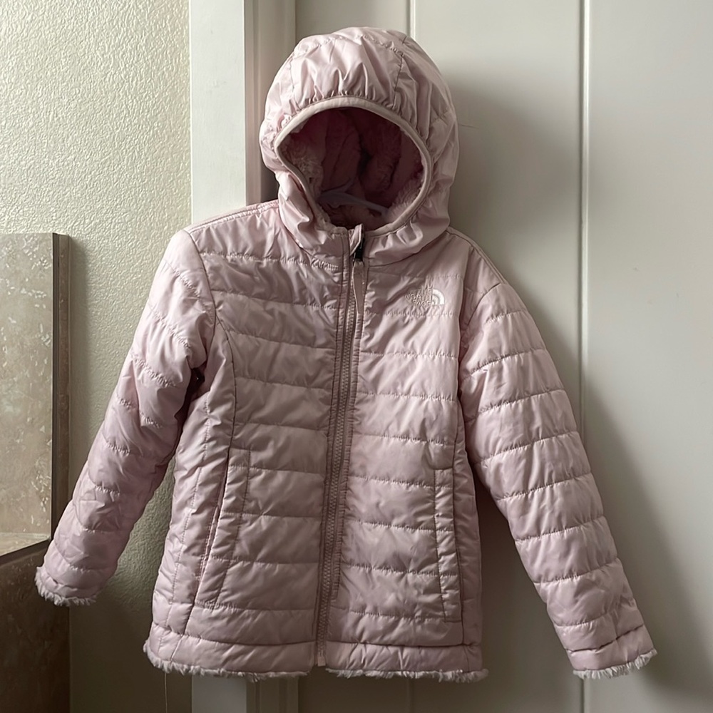 The North Face Reversible Pink Jacket